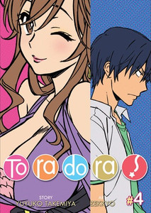 Toradora Vol. 4 Manga Book