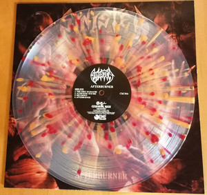 Sinister - Afterburner * Platter Vinyl Lp *New