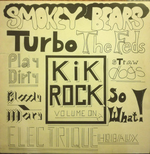 Night Plane - S/T Lp *Used