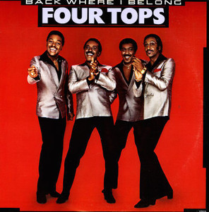 Four Tops - Back Where I Belong Lp *Used