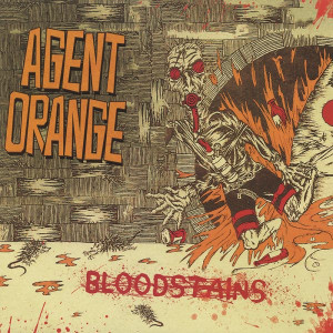 Agent Orange - Bloodstains * Disco Splatter* Lp *New