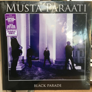 Musta Paraati - Black Parad * Purple Vinyl Lp *New