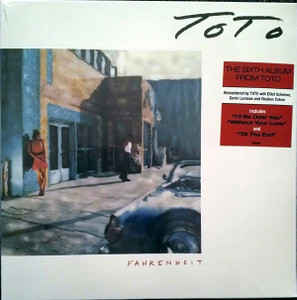 Toto - Fahrenheit * German Press * Lp *New