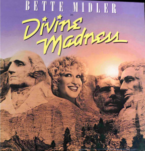Bette Midler - Divine Madness Lp *Used