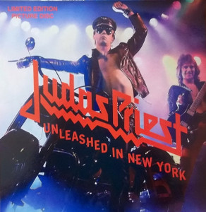 Judas Priest - Unleashed In New York *Color Vinyl* Lp *New