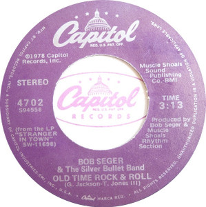 Bob Seger & The Silver Bullet Band - Night Moves Lp *Used