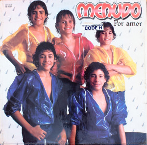 Menudo - Por Amor Lp *Used