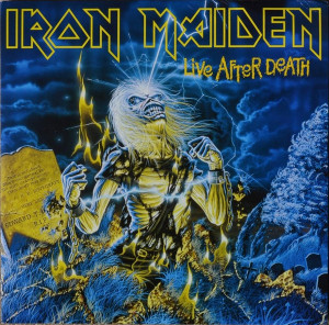 Iron Maiden - Live After Death * Double Lp* Lp *New