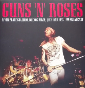 Guns N Roses - River Plate Stadium Euro Press Lp *New