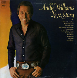 Andy Williams - Love Story Lp *Used