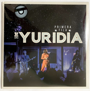 Yuridia – Primera Fila *Double Lp + Dvd* Lp *New
