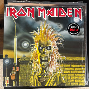 Iron Maiden - Iron Maiden (2015 Remaster) Lp *New
