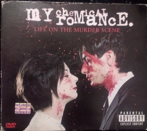 My Chemical Romance - Life On The Murder Scene Us Version Lp *New