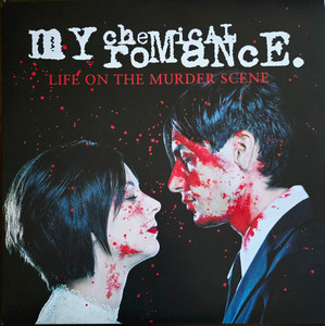 My Chemical Romance - Life On The Murder Scene Us Version Lp *New