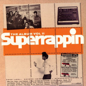 Superrappin - Mike Zoot / Rubix ?– Spread Love / Minders Lp *Used
