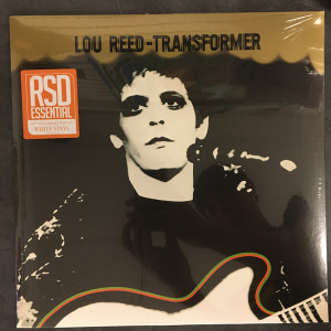 Lou Reed - Transformer Rsd 50Th Anniv White Vinyl Euro Press Lp *New