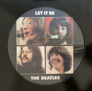 Beatles - Let It Be * Picture Disc Lp *New
