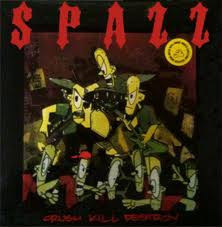 Spazz - Crush Kill Destroy (Green Lp *New