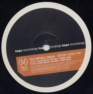 Starecase - Bitter Little Pill Lp *Used