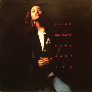 Lalah Hathaway - Baby Don'T Cry Lp *Used