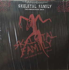Skeletal Family - The Singles Plus 1983-85 Czech Press Lp *New