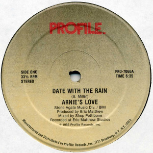 Arnies Love - Date With The Rain Lp *Used
