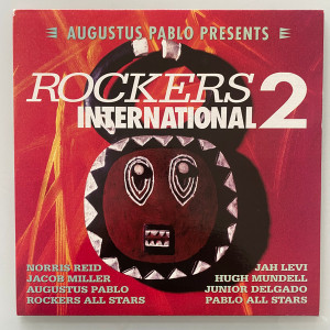 Rockers International 2: Jah Levi - Hugh Mundell - Junior Delgado Lp *New