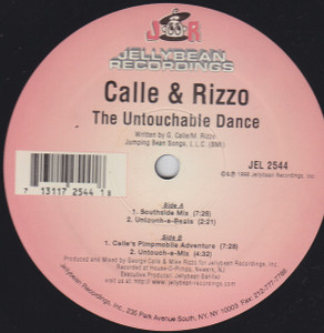 Calle & Rizzo - The Untouchable Dance Lp *Used