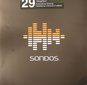 Antraning Ft Angelica De No - Dangerous Lp *Used