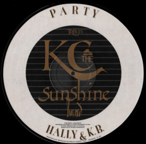 Hally & Kb - Party Lp *Used