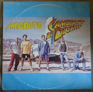 Magneto - Cambiando El Destino Lp *Used
