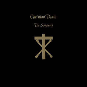 Christian Death *- The Scriptures * White Vinyl Lp *New