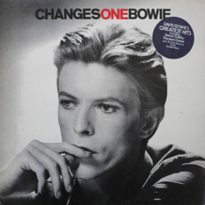 David Bowie ?– Changesonebowie Lp *Used