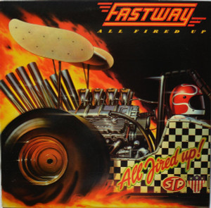 Fastway - All Fire Up Lp *Used