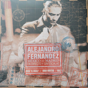 Alejandro Fernandez – Mexico (Madrid (En Directo Y Sin Escalas) Lp *New