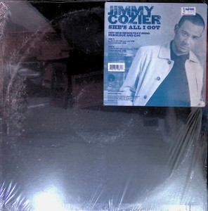 Jimmy Cozier - She'S All I Got Lp *Used