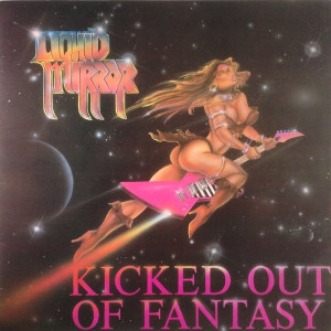 Liquid Mirror - Kicked Out Of Fantasy Lp *Used