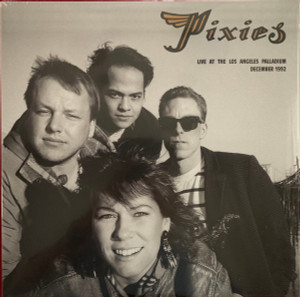 Pixies - Live At The Los Angeles Palladium Uk Press Lp *New