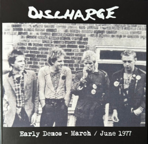 Discharge - Early Demos - March / June 1977 *Red Vinyl * Lp *New