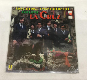 Grupo La Cruz - Los Exitos Y Mas Exitos Lp *Used