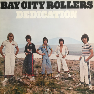 Bay City Rollers- Dedication * Japan Press* Lp *Used