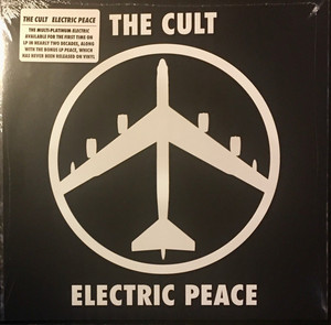 The Cult - Electric Peace * The Multi-Platinum Lp *New