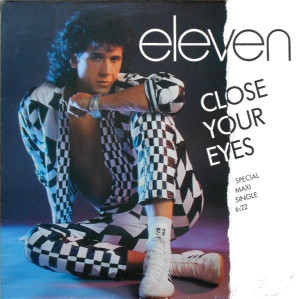 Eleven - Close Your Eyes Lp *Used