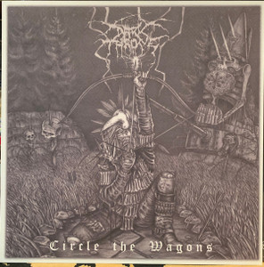 Darkthrone - Circle The Wagons Lp *New