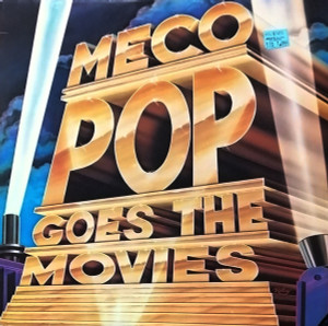 Meco - Pop Goes The Movies Lp *Used