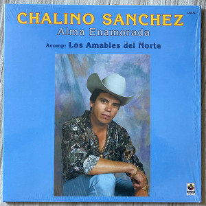 Chalino Sanchez - Alma Enamorada Lp *New