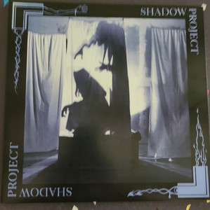 Shadow Project - S/T ( Blue Splatter Vinyl ) Lp *New