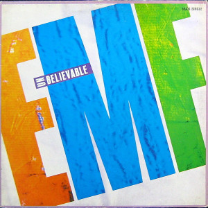 Emf - Unbelievable * Uk Press Lp *Used