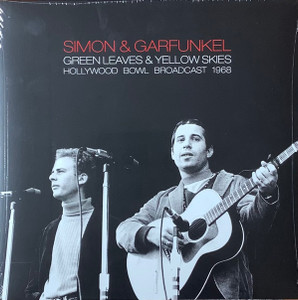 Simon & Garfunkel - Green Leaves & Yellowskies Euro Press Gatefold Lp *New