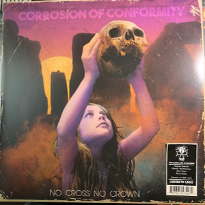 Corrosion Of Comformity - No Cross * *Limited Edition* A 1500 Vinyl Color Beer * Lp *New